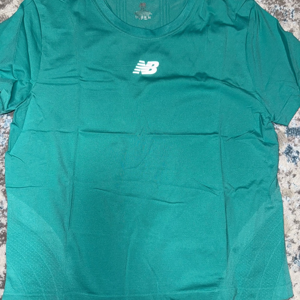 New Balance Teal Women's Top